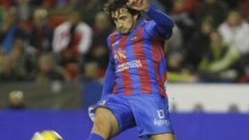 Héctor Rodas, jugador del Levante