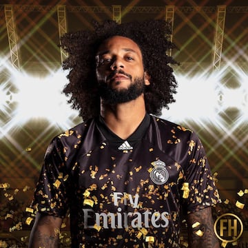 Las camisetas más extravagantes del Real Madrid