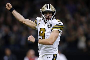 Los Saints dominaron a placer a Filadelfia con el brazo de Drew Brees. (30.52)