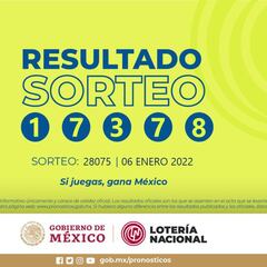 Resultados Lotería Tris Extra hoy: ganadores y números premiados | 6 de enero