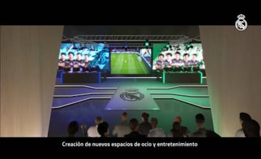 Así será la sala esports del nuevo Santiago Bernabeu del Real Madrid