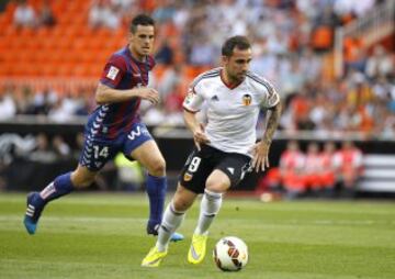 Daniel García y Paco Alcácer.