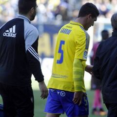 Garrido sufre una rotura de grado uno en los isquiotibiales