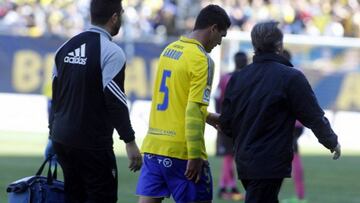 Garrido sufre una rotura de grado uno en los isquiotibiales