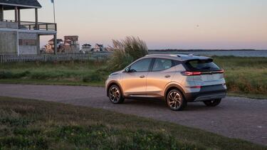 Chevrolet EUV 2022 disponible en México; una camioneta eléctrica con mucha tecnología