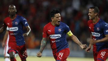 Medellín recibe al América en el Atanasio Girardot.