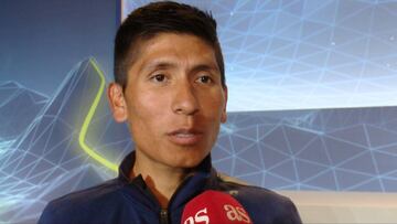 Nairo: "Se puede batir a Froome, ya lo hicimos antes"