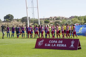 El Barcelona gana la Copa de la Reina al Atlético de Madrid