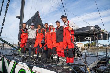 29 September 2022, GUYOT environnement - Team Europe crew