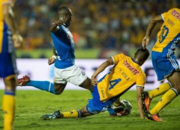 Las mejores postales del Tigres vs Cruz Azul desde el Volcán