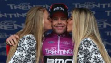 Zardini gana la segunda etapa y Evans es l¨ªder de la general