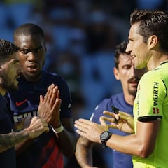 ¿Qué dice el reglamento sobre la mano de Llorente?