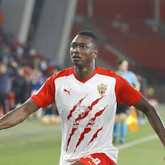 Aprobados y suspensos del Almería: Sadiq hace mejor al resto