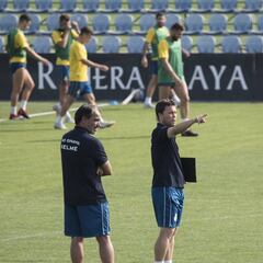 El club confía en que el salto de calidad sea Rubi