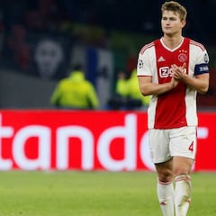 Matthijs de Ligt: el central que ya tiene grandes pretendientes