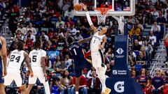 Williamson y Wembanyama mueven las placas tectónicas de la NBA