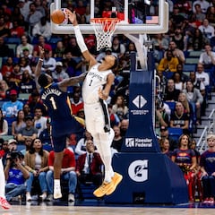 Williamson y Wembanyama mueven las placas tectónicas de la NBA