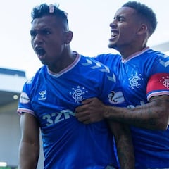 Saint-Étienne se interesa en Alfredo Morelos