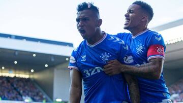 Saint-Étienne se interesa en Alfredo Morelos