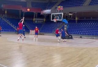 Así se prepara el Barça para su duelo con Gran Canaria