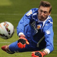 El guardameta Tyton, cuarto fichaje del Deportivo