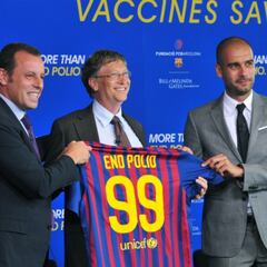 Barcelona: Alex Morgan, Snoop, Bieber, Shakira... famous fans