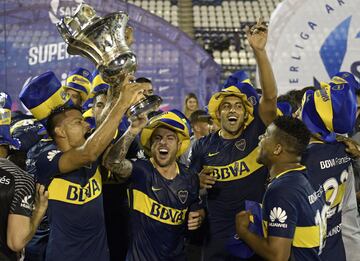 Campeón de la Superliga Argentina