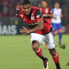 Berrío, fuera de la lista de Flamengo de Libertadores