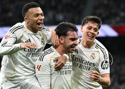 Güler extingue el incendio