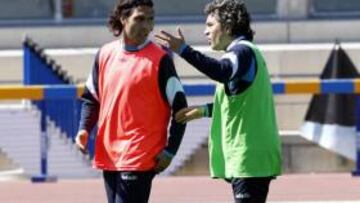 El Almería empieza la pretemporada con dos fichajes