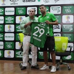 Deportivo Cali presenta a Moiraghi y confirma a Delgado