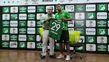 Moiraghi se convierte en nuevo jugador del Deportivo Cali.