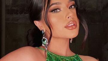 Becky G se viraliza por quitar la mano de un hombre mientras se tomaba una foto