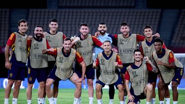 España-Escocia, con un recuerdo que duele