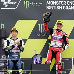 La historia de David Alonso, el primer colombiano en ganar una carrera en el mundial de motociclismo