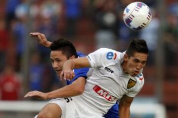 Así fue la goleada azul en el Santa Laura