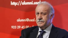 Del Bosque culpa a terceros por problemas en vestuario español