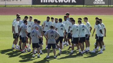 El inicio de juego de Luis Enrique