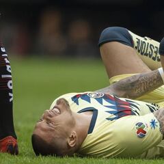 Nicolás Castillo estuvo en riesgo de perder la pierna