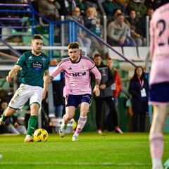 Heber se aleja del Racing de Ferrol