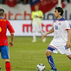 Estos son los cinco mejores futbolistas chilenos, según Andrés Iniesta