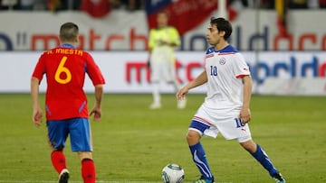 Estos son los cinco mejores futbolistas chilenos, según Andrés Iniesta