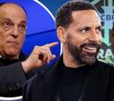 Rio Ferdinand sale en defensa de Vini y carga contra Tebas