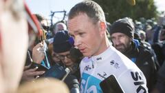 Froome: "Lo único que quiero ahora es un proceso justo"
