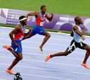 ¿Quién es Letsile Tebogo, el velocista que sorprendió a Noah Lyles y al mundo en los 200 metros?