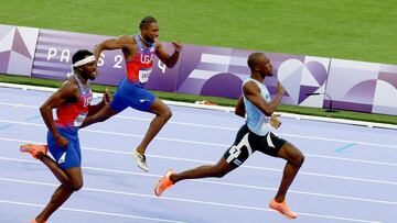 Tebogo, el velocista que desafió a Noah Lyles y a la historia