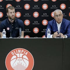 Sergio: "Milán me gusta, aunque aquí perdí la final de la Euroliga"