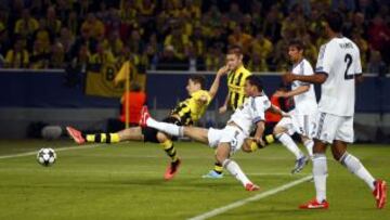 Robert Lewandowski marca el 1-0.