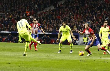 Gol 1-1 de Dembélé