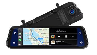 Protege tu coche con esta cámara para el salpicadero